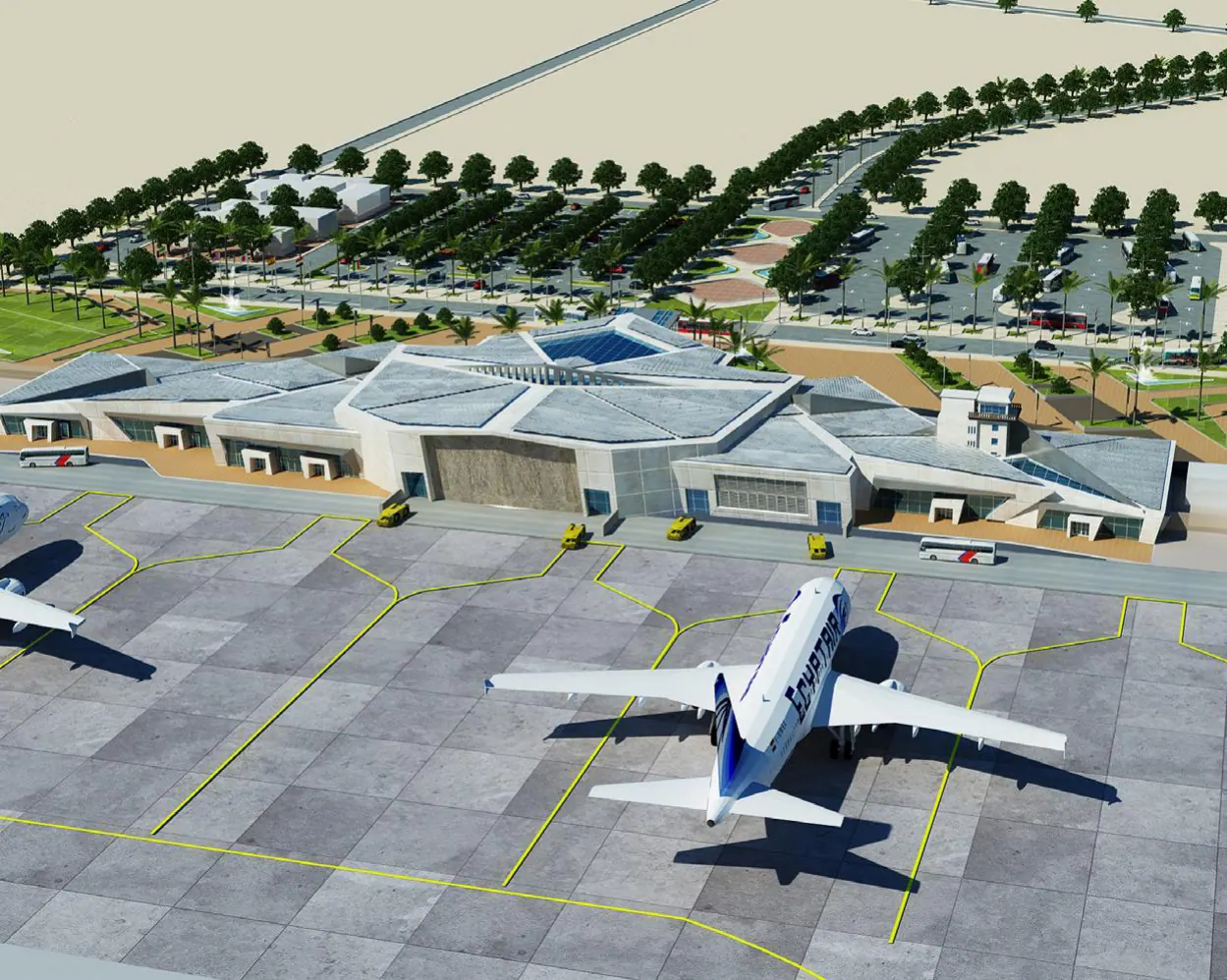 Abu Simbel Airport Airport Development