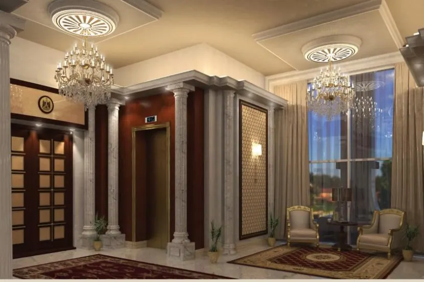 Sphinx Airport Presidential Hall