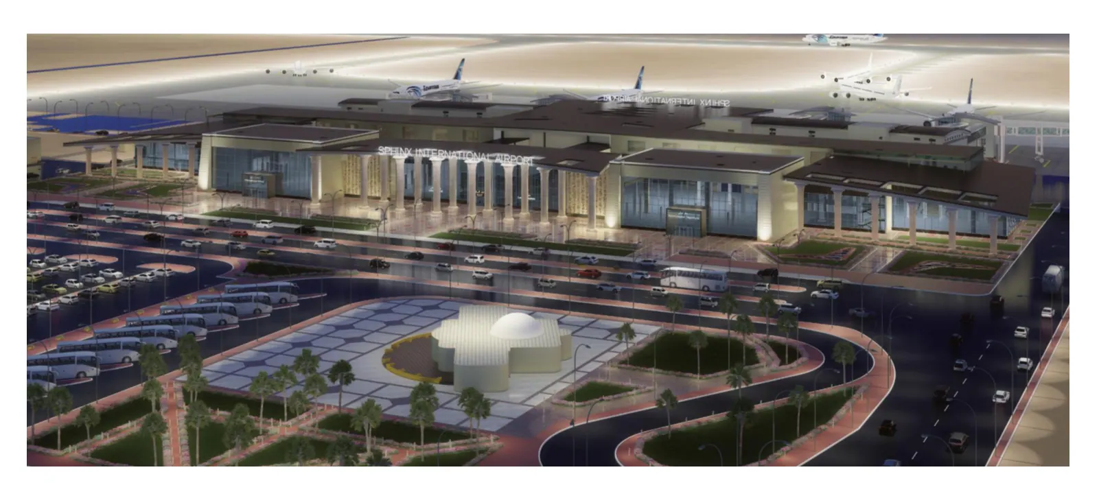 Sphinx Airport — image 3