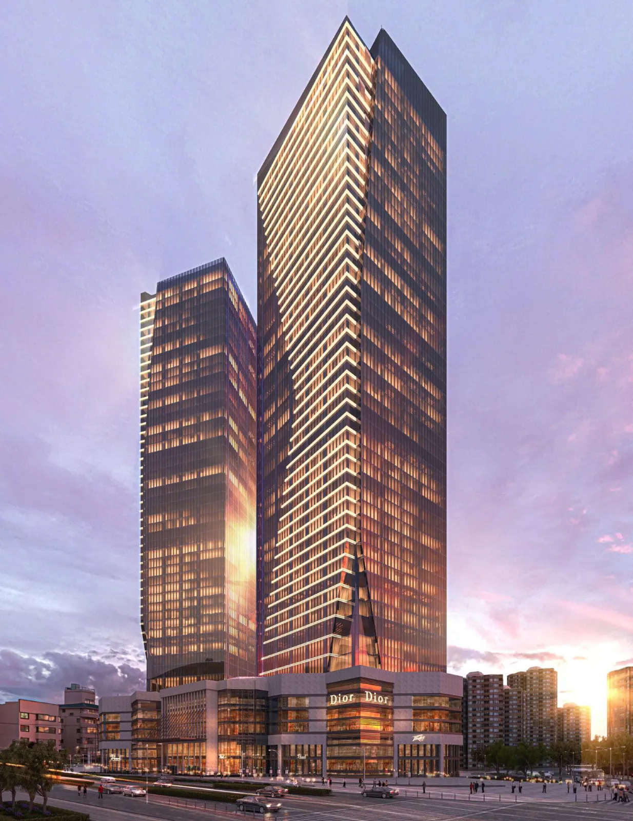 Amwaj Towers