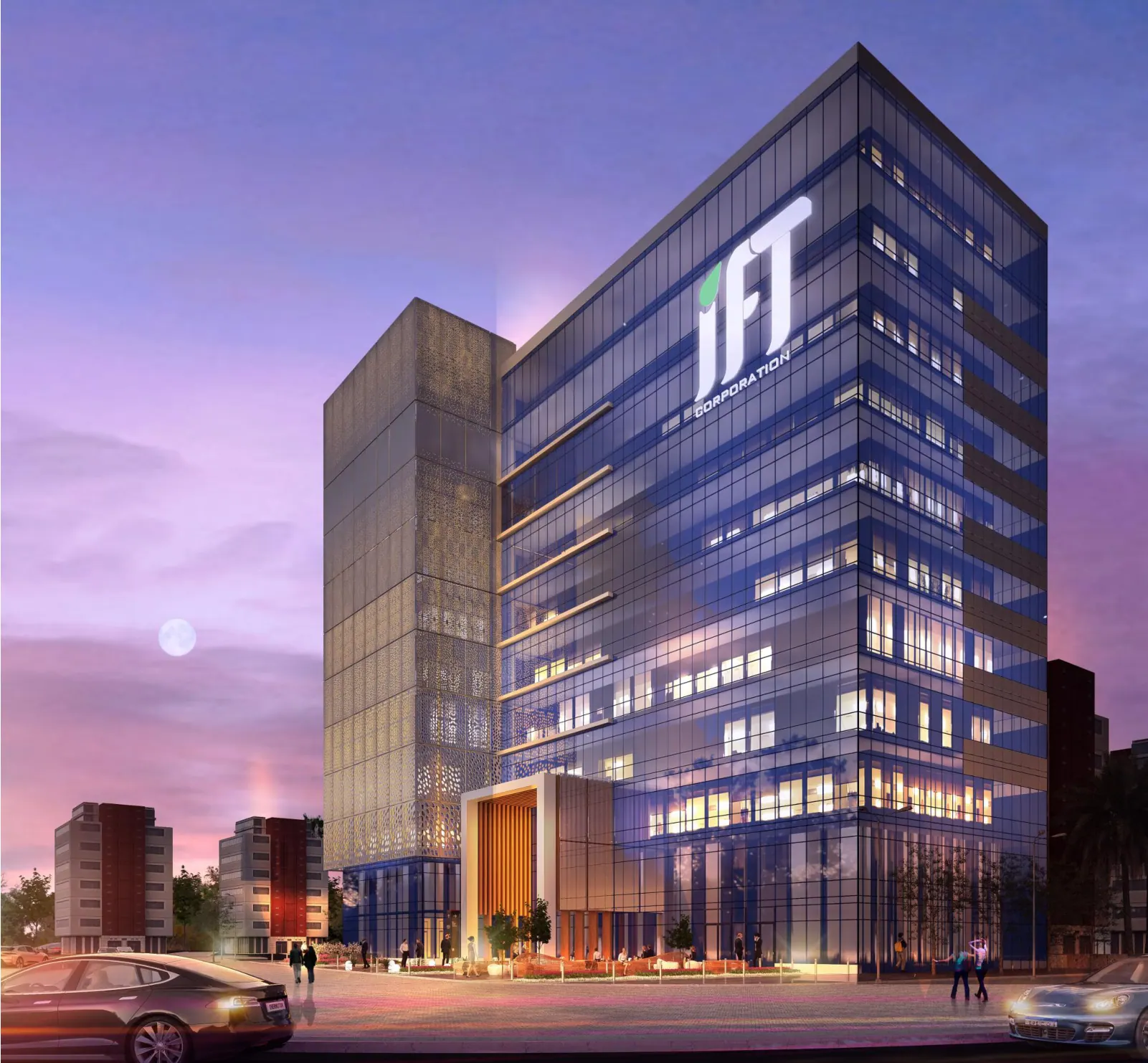 IFT Corporation Headquarters