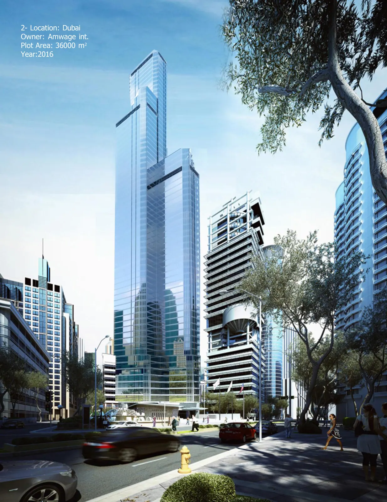 Media & Office Towers Baghdad · Dubai