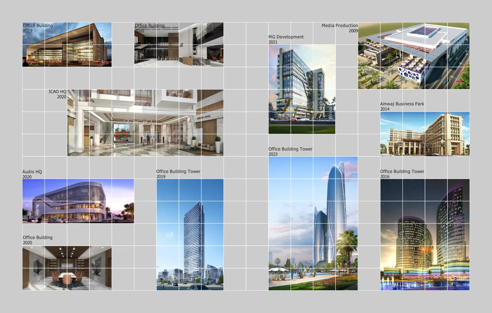 Selected Corporate Works