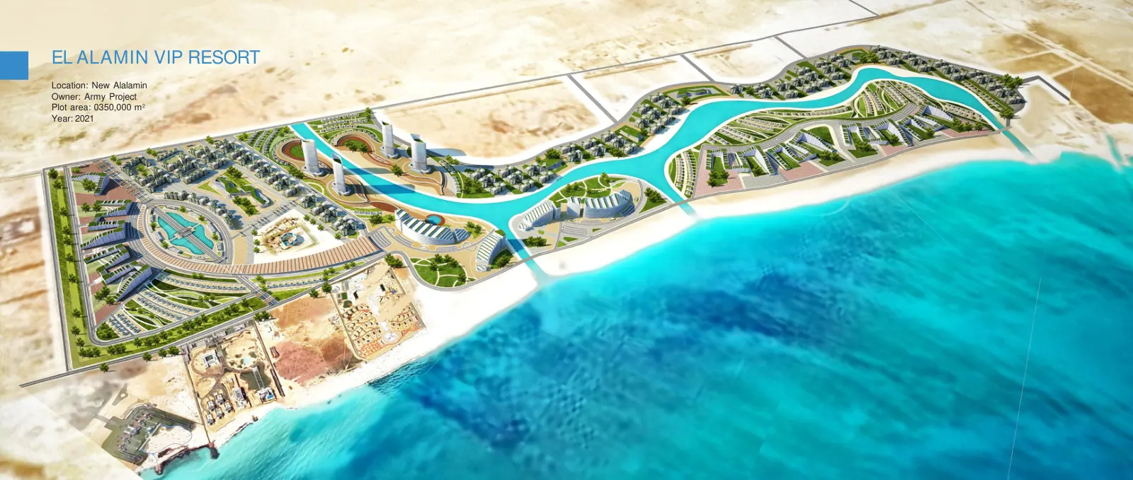 El Alamein VIP Resort