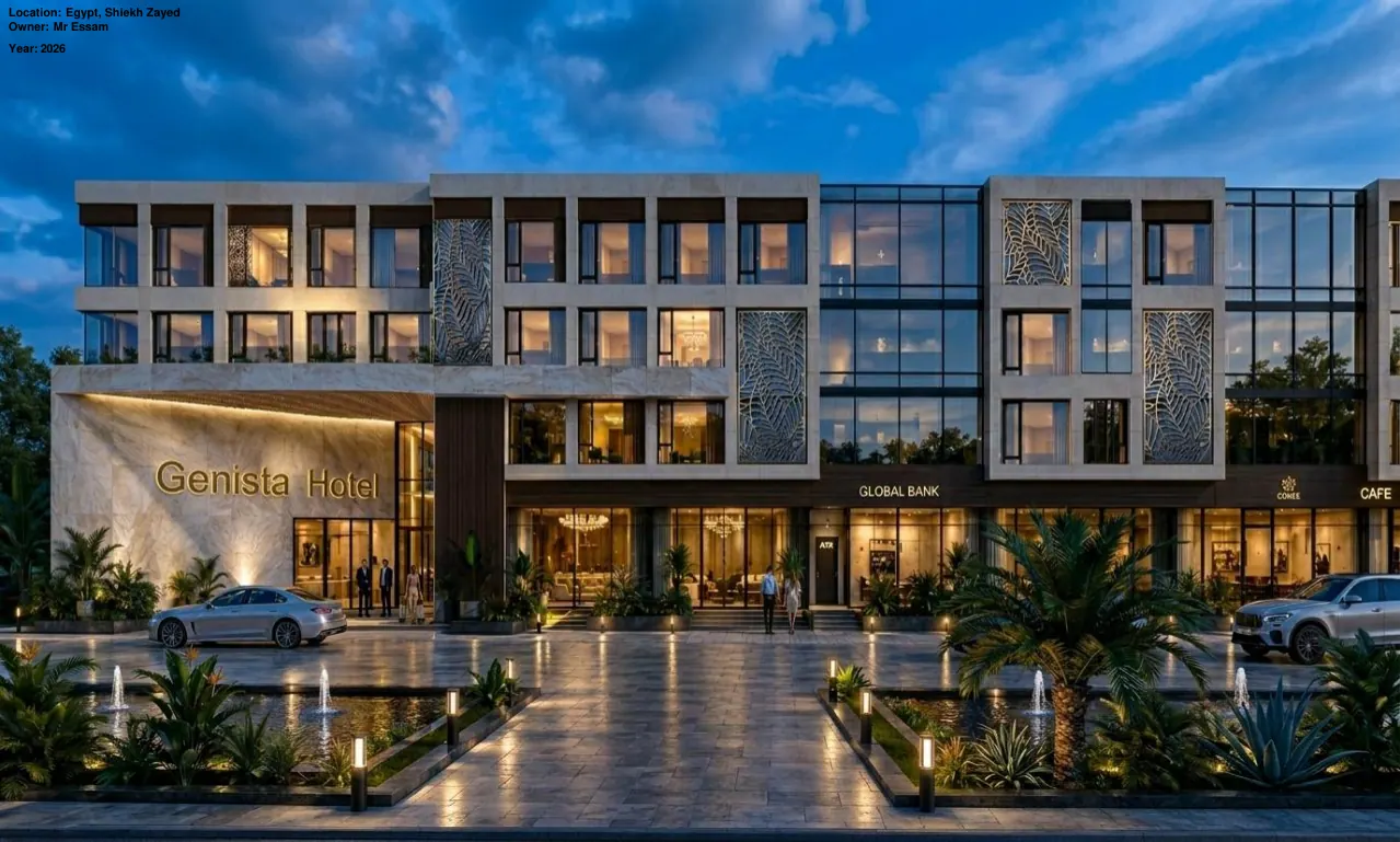 Genista Residential Compound — image 2