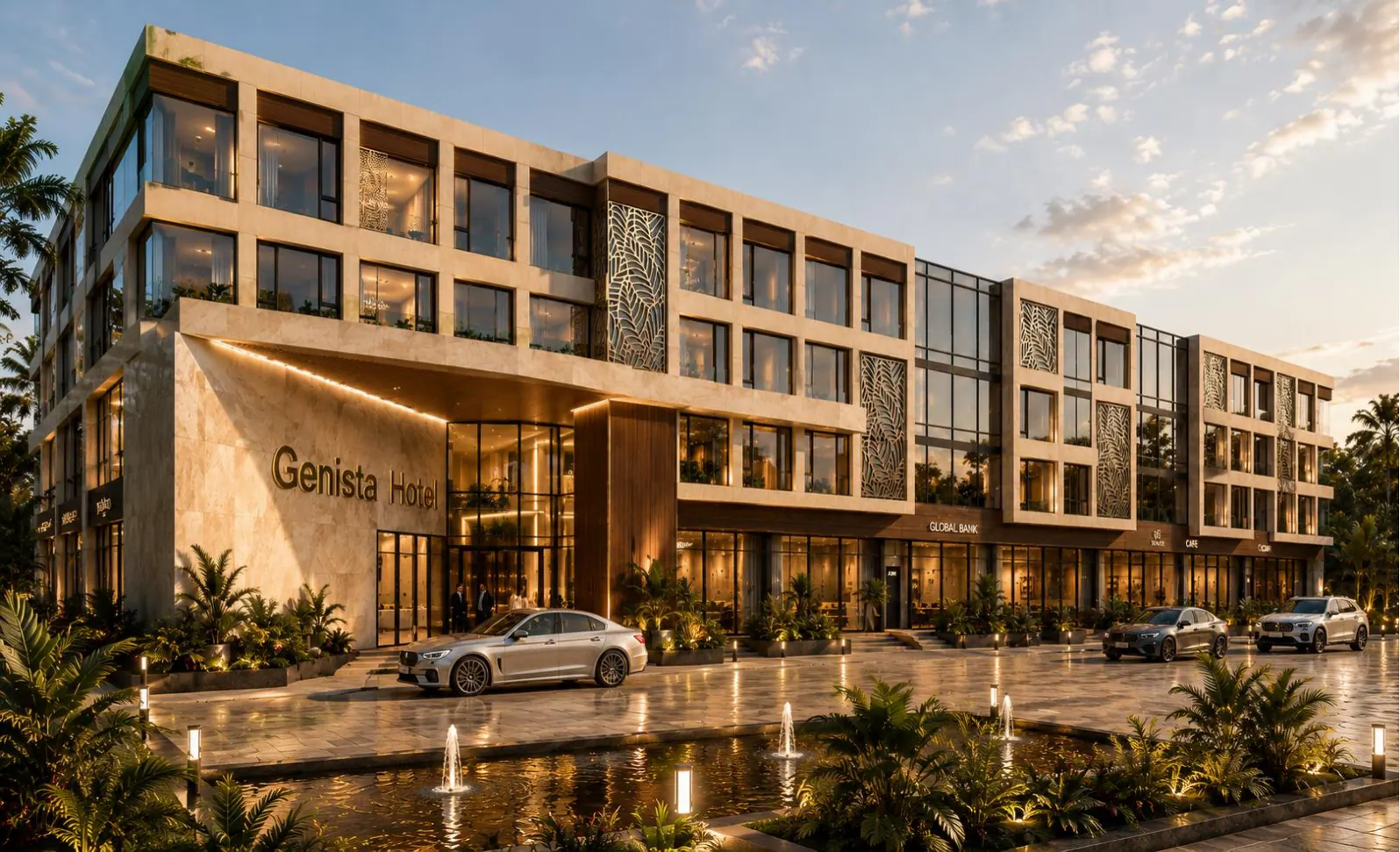 Genista Residential Compound