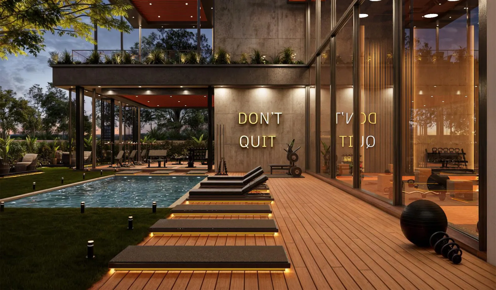 JW Marriott Gym — image 4