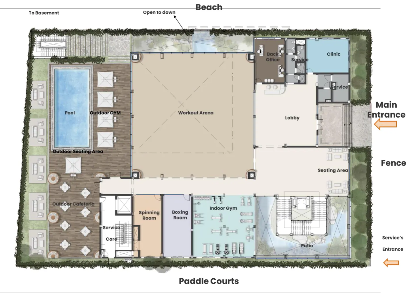 JW Marriott Gym — image 5