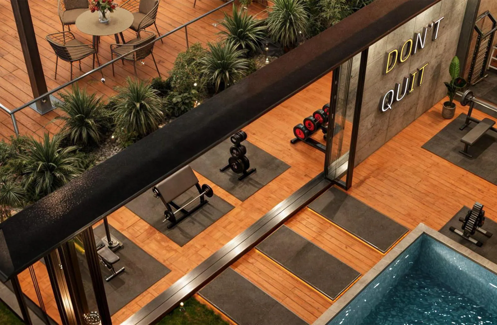JW Marriott Gym