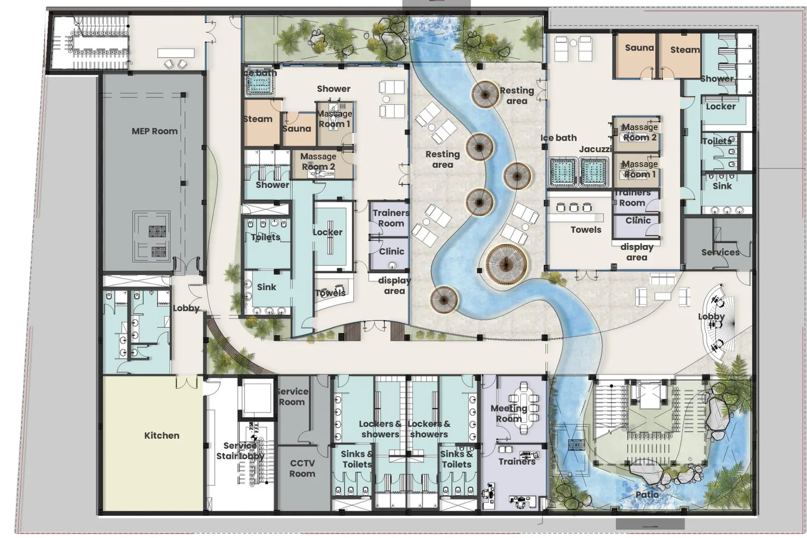 JW Marriott Gym — image 9