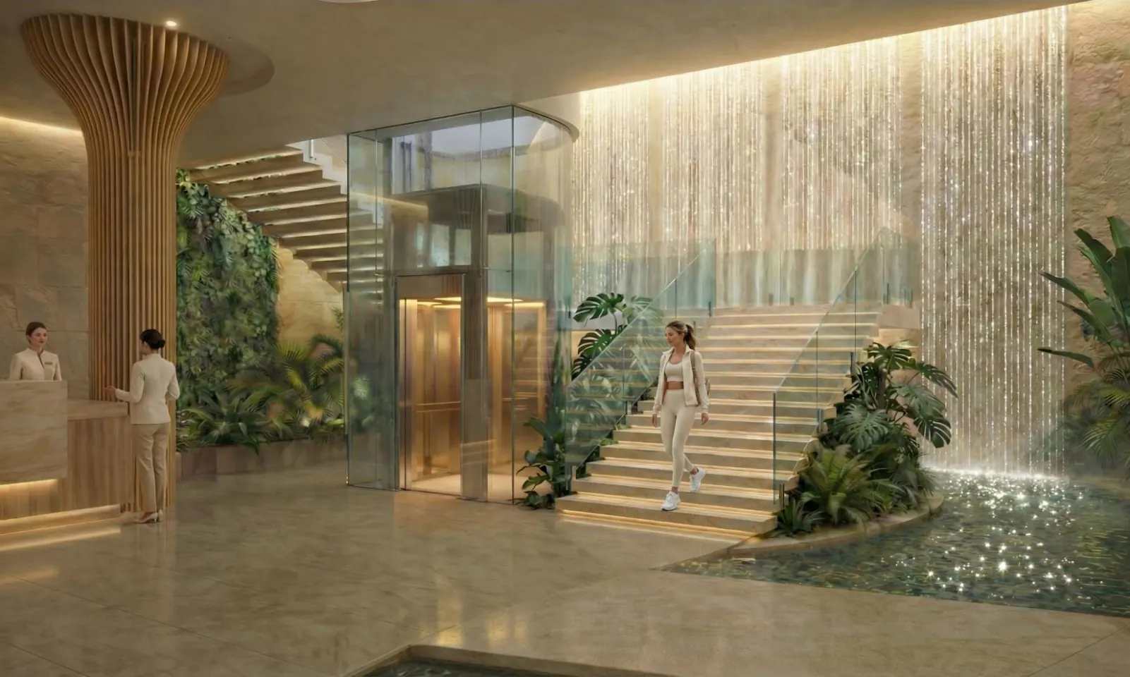 JW Marriott Gym — image 10