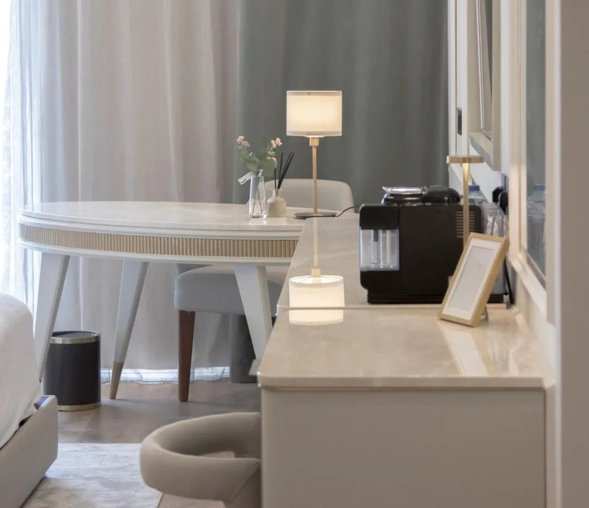 JW Marriott Hotel Guest Rooms