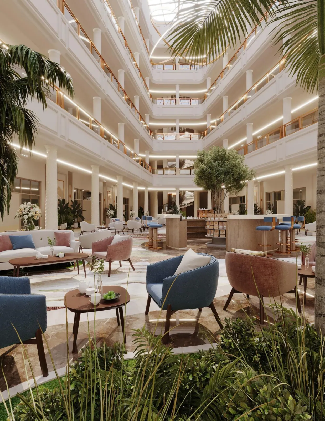Libya Airport Hotel Interior Design