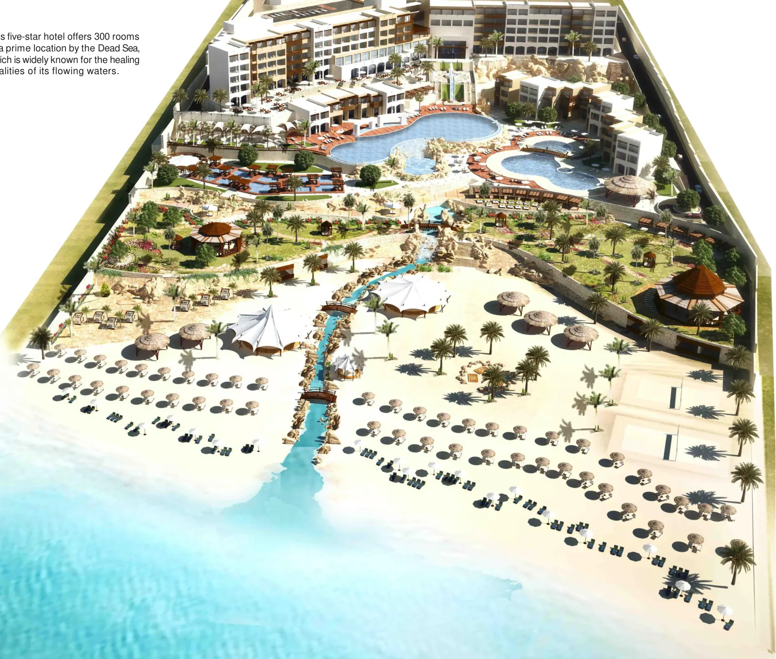 Rotana Dead Sea Resort
