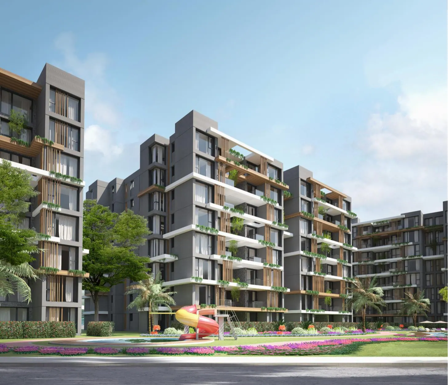 Residential Compound Wadi Nile