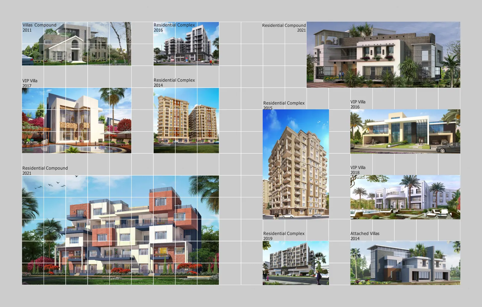 Selected Housing Works