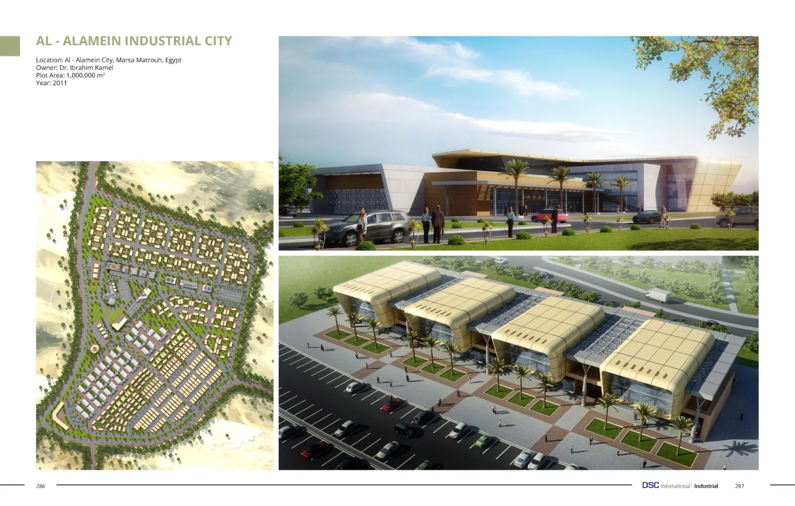 Al Alamein Industrial City