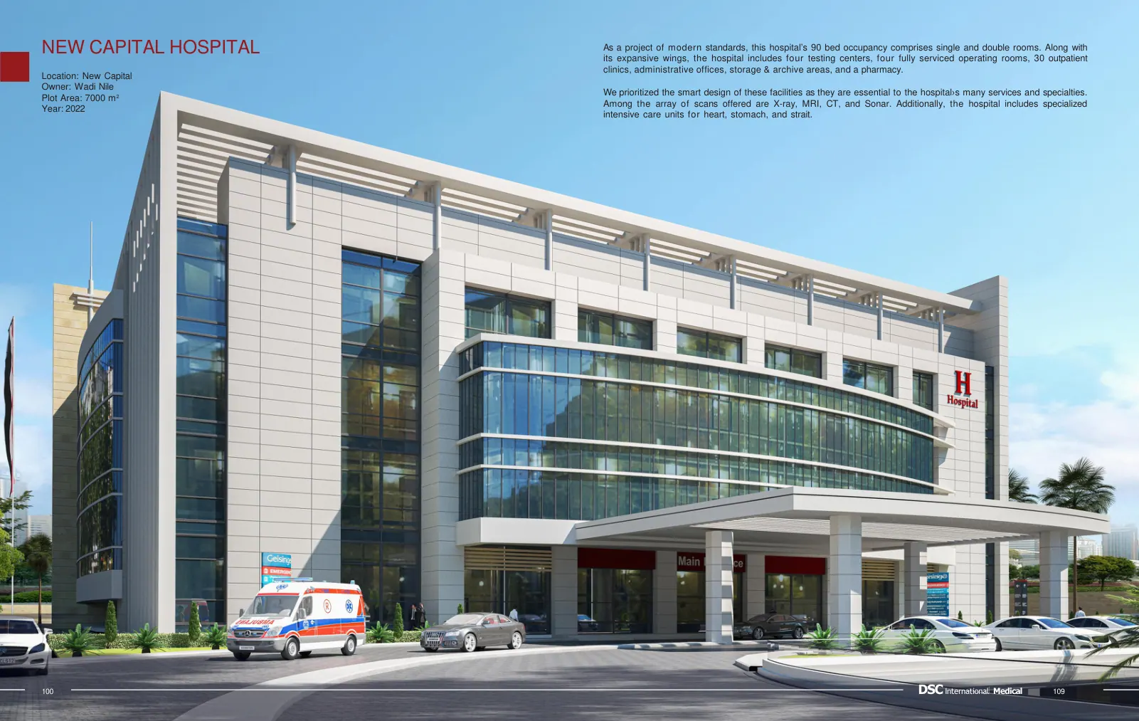 New Capital Hospital