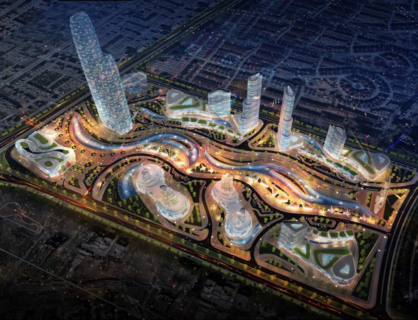 Erbil Downtown