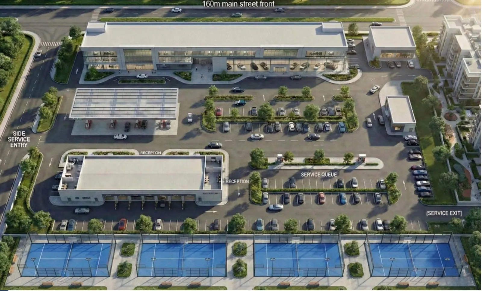 Integrated Fuel Station & Commercial Services — image 2