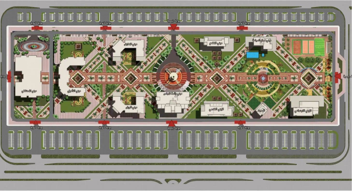 Martyrs’ Families Complex — image 2