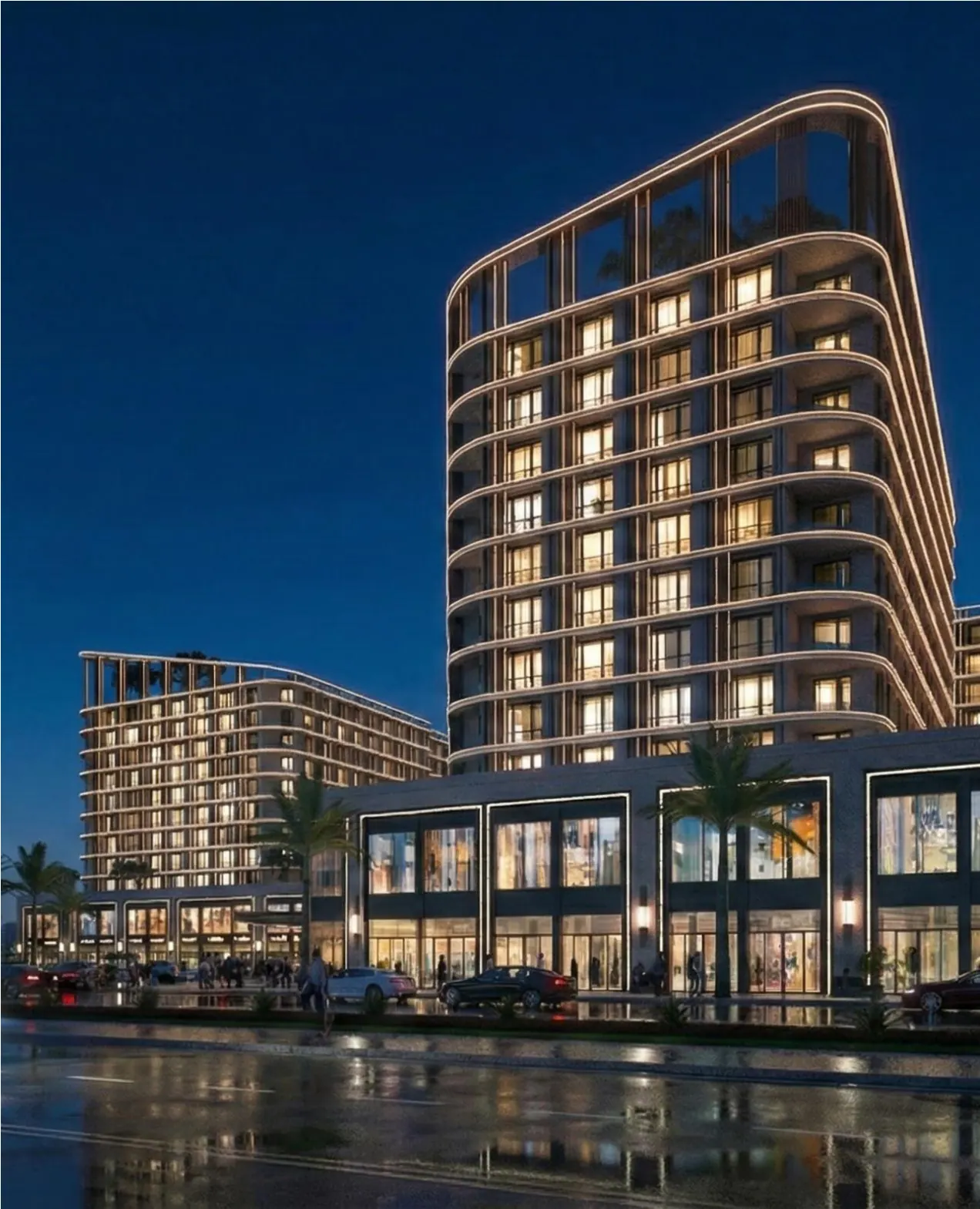 The Libyan Hilton City