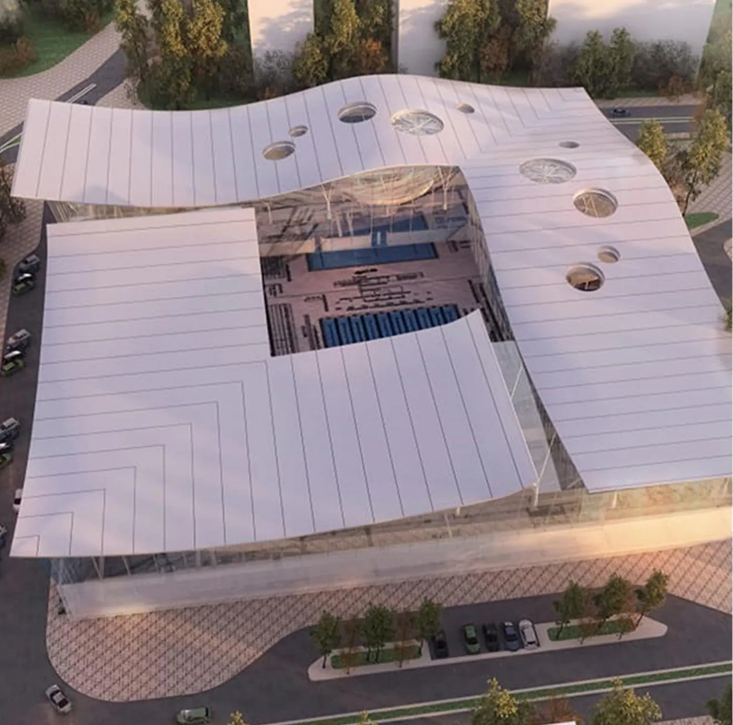 Air Defense Olympic Swimming Pool