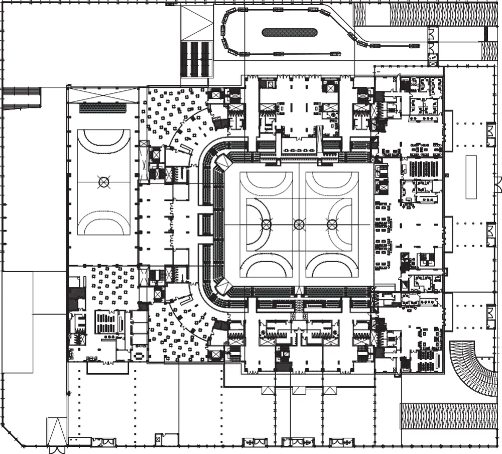 Hassan Mostafa Sports Hall — image 2