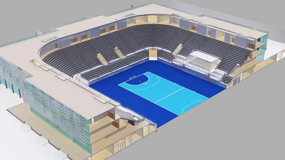 Hassan Mostafa Sports Hall — image 3