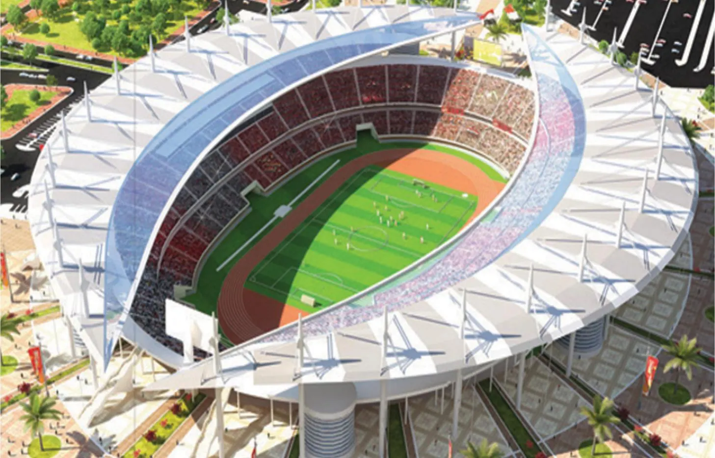 Salam Stadium — image 7