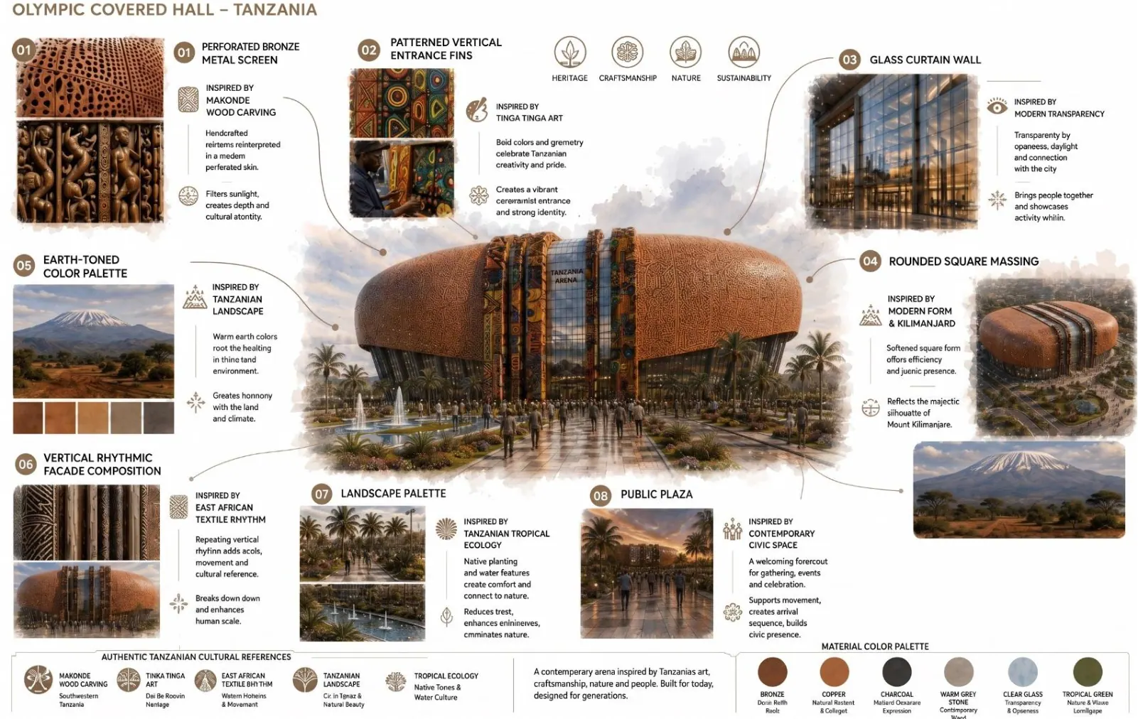 Tanzanian Covered Arena — image 5
