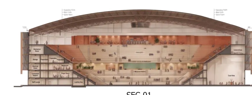 Tanzanian Covered Arena — image 7