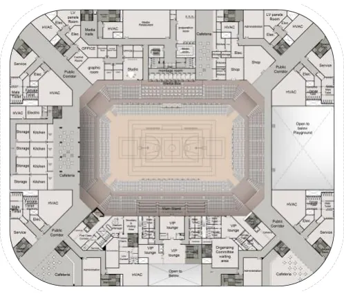 Tanzanian Covered Arena — image 10