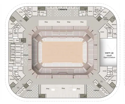 Tanzanian Covered Arena — image 11