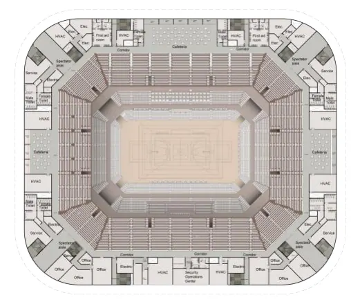 Tanzanian Covered Arena — image 13