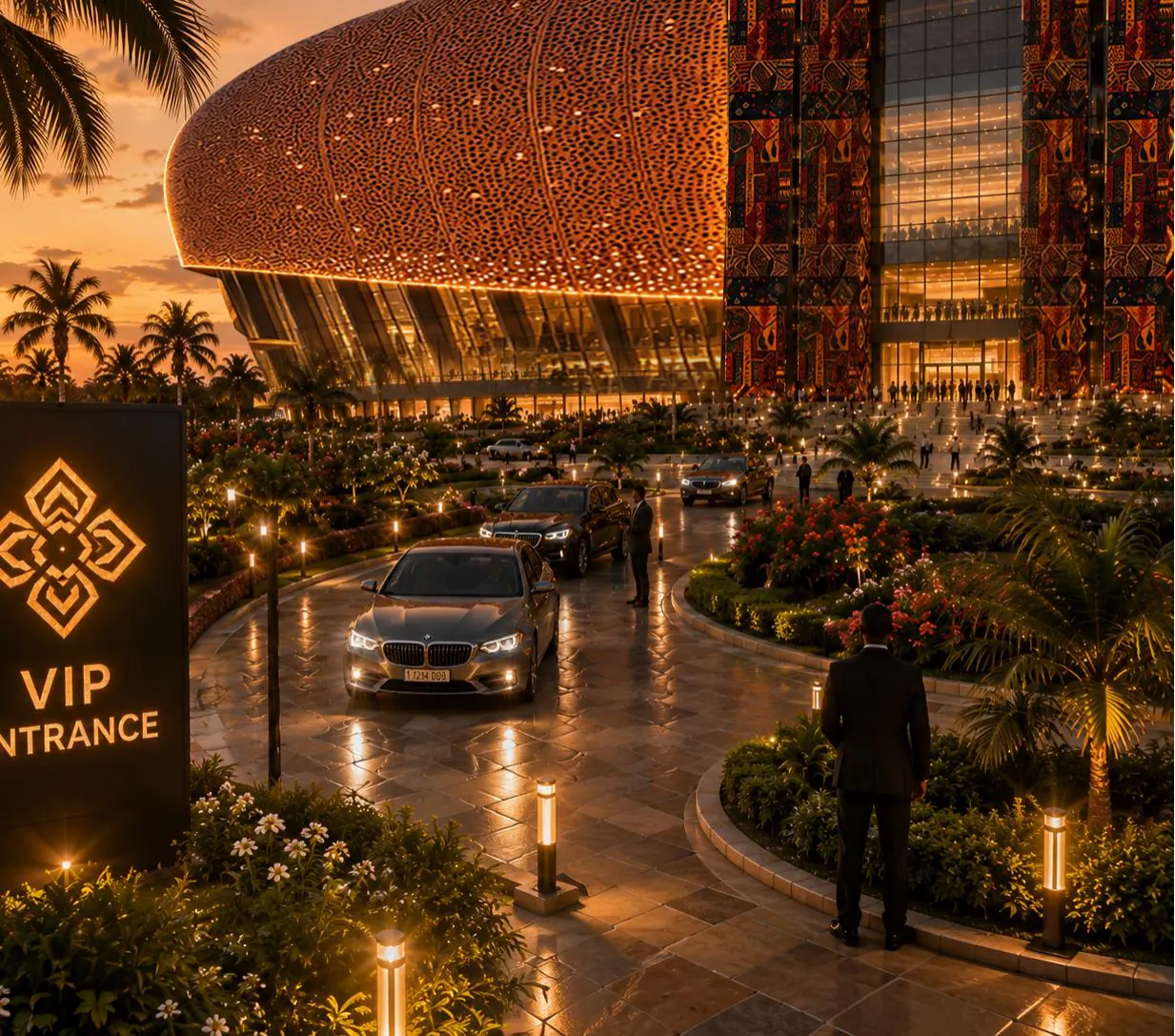 Tanzanian Covered Arena
